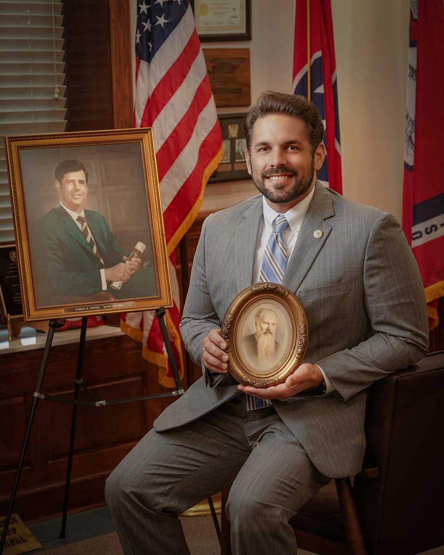 Mayor Scott Conger